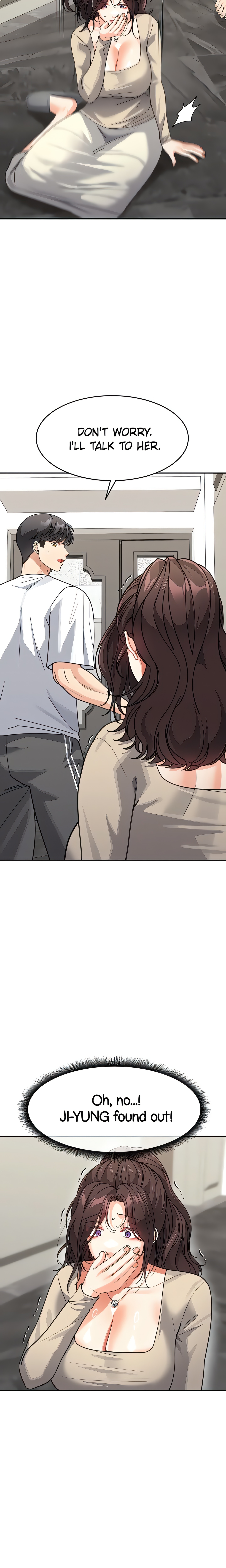 Night with My Mother and Sister (Official) chapter 39 page 5