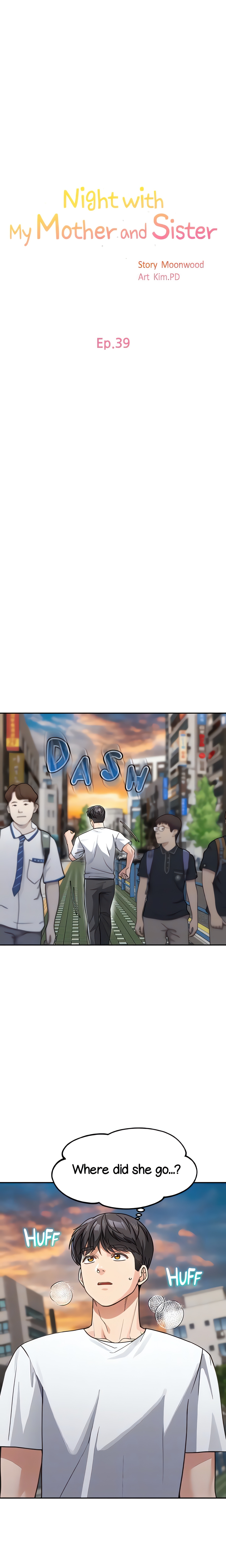 Night with My Mother and Sister (Official) chapter 39 page 6