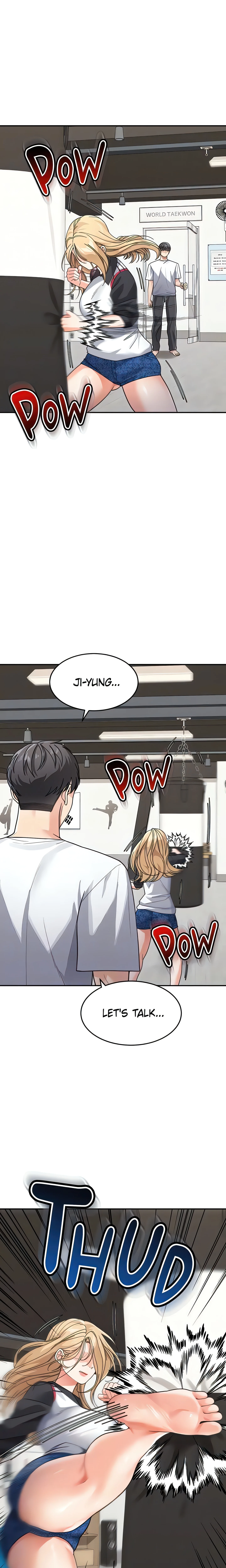 Night with My Mother and Sister (Official) chapter 39 page 8