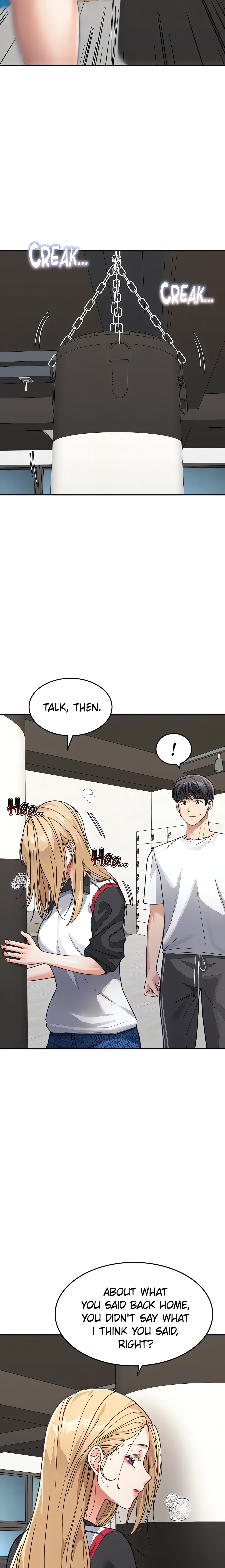 Night with My Mother and Sister (Official) chapter 39 page 9