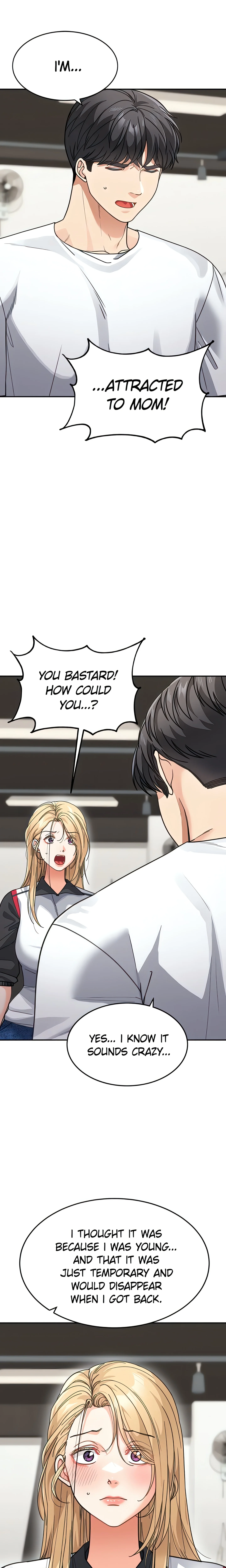 Night with My Mother and Sister (Official) chapter 39 page 11
