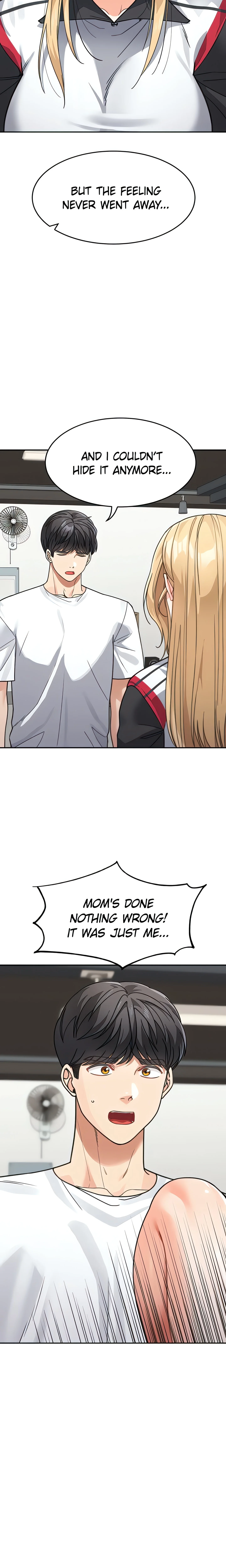 Night with My Mother and Sister (Official) chapter 39 page 12