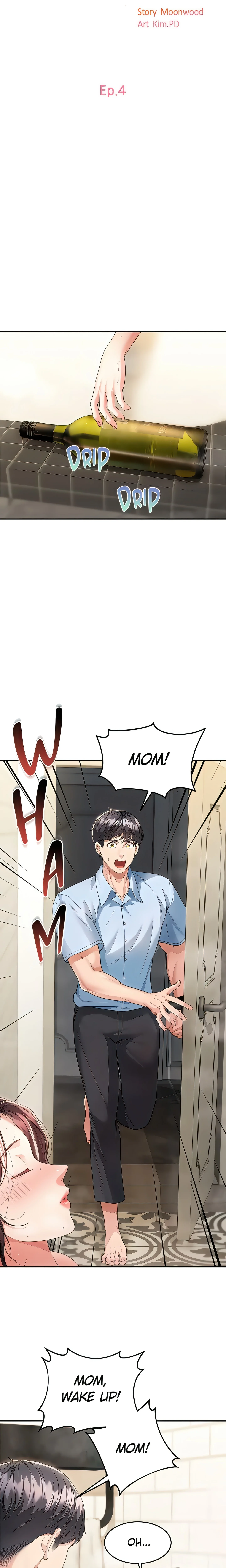 Night with My Mother and Sister (Official) chapter 4 page 2
