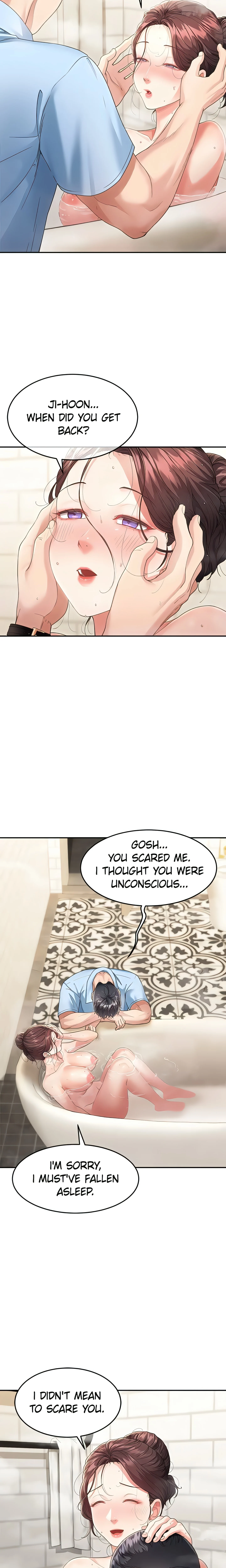 Night with My Mother and Sister (Official) chapter 4 page 3