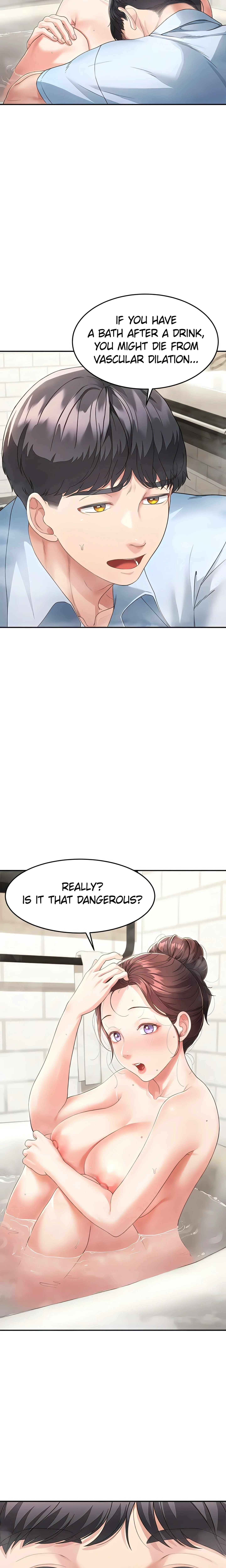 Night with My Mother and Sister (Official) chapter 4 page 4