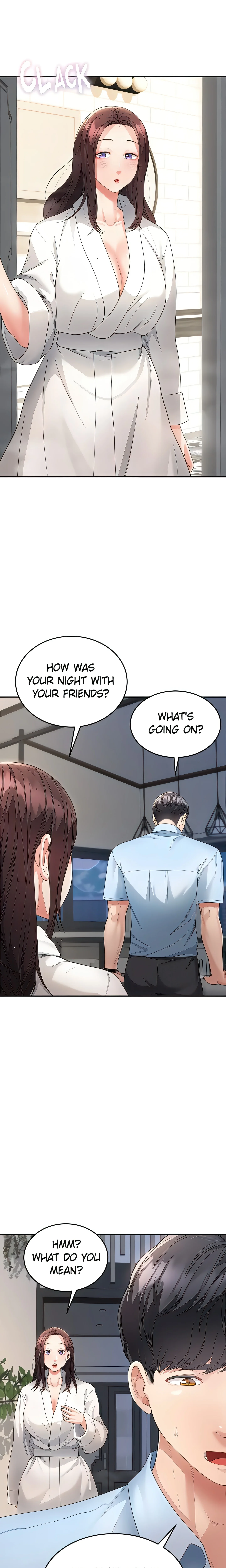 Night with My Mother and Sister (Official) chapter 4 page 6