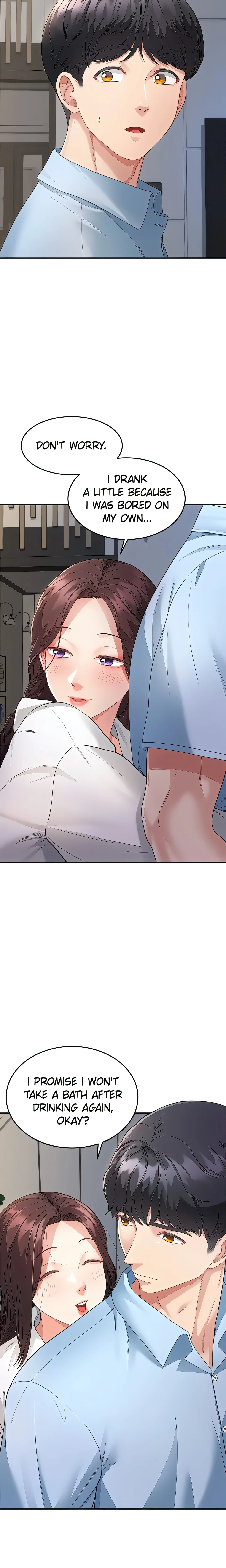 Night with My Mother and Sister (Official) chapter 4 page 8