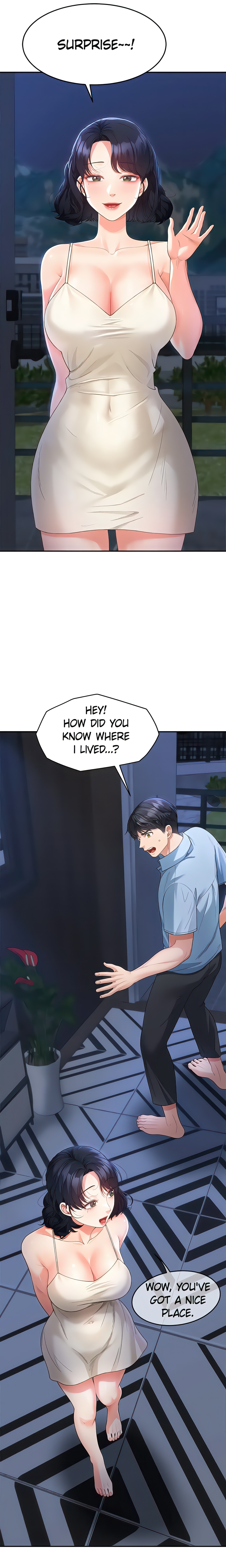 Night with My Mother and Sister (Official) chapter 4 page 14