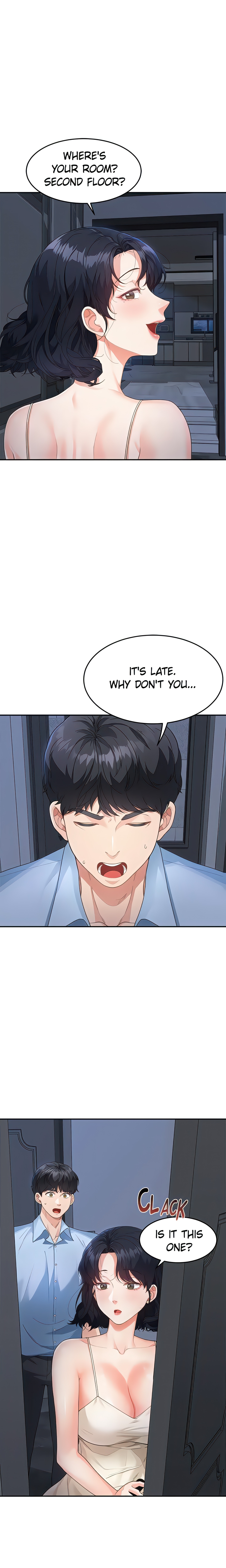 Night with My Mother and Sister (Official) chapter 4 page 15