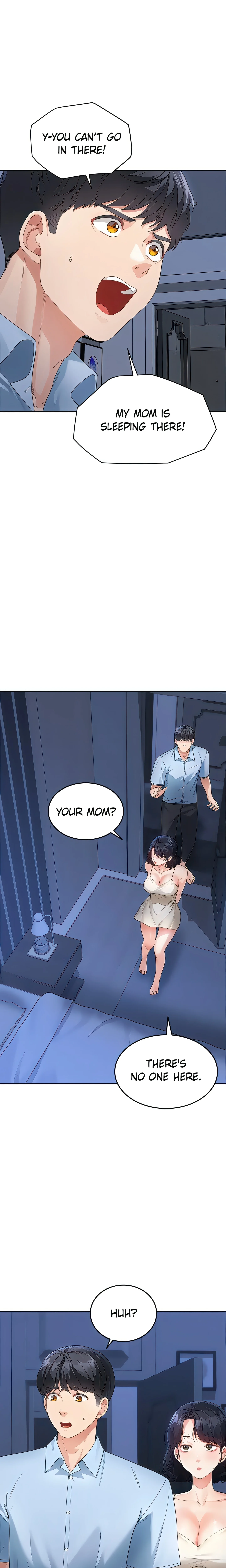 Night with My Mother and Sister (Official) chapter 4 page 16