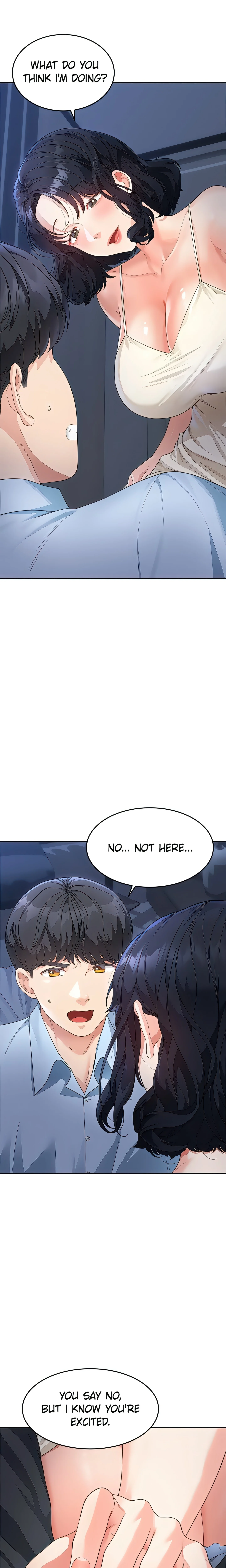 Night with My Mother and Sister (Official) chapter 4 page 19