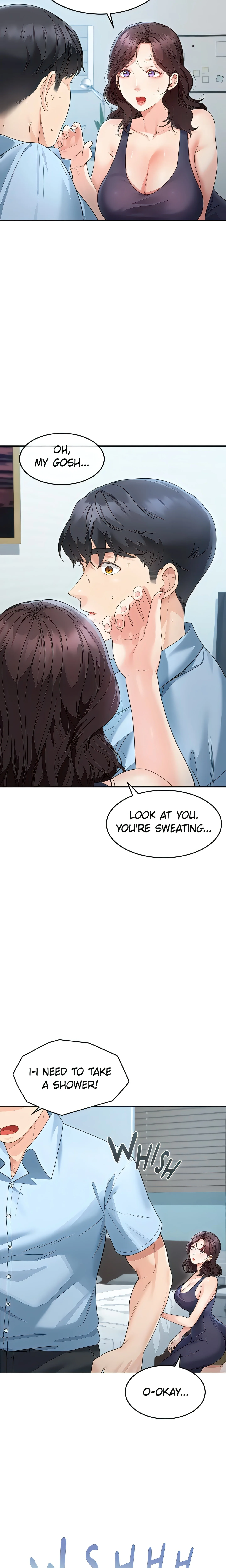 Night with My Mother and Sister (Official) chapter 4 page 26