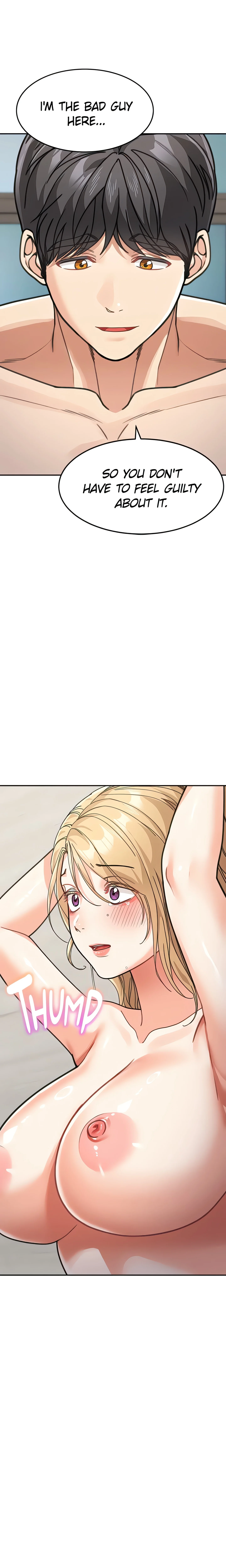Night with My Mother and Sister (Official) chapter 40 page 1