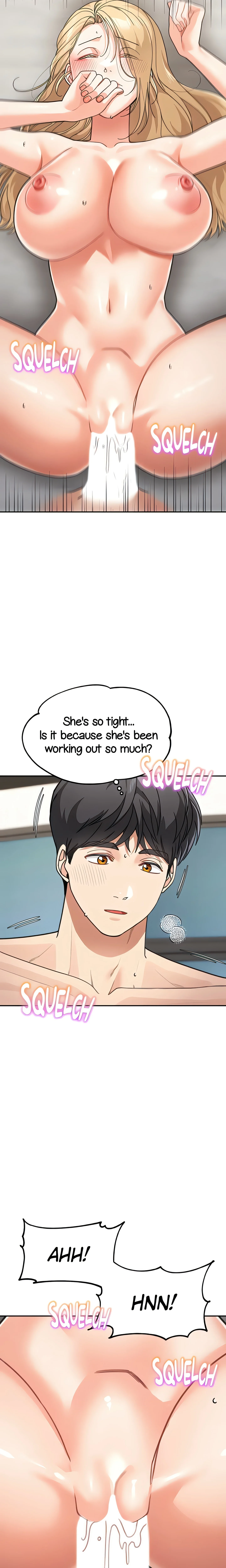 Night with My Mother and Sister (Official) chapter 40 page 14