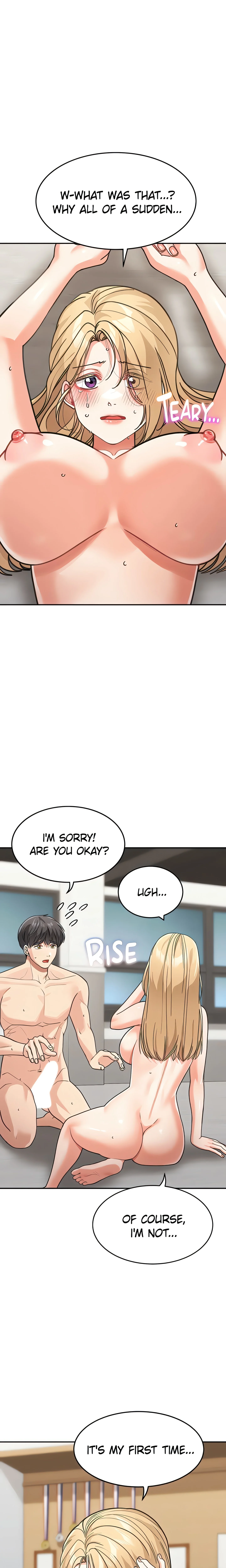 Night with My Mother and Sister (Official) chapter 40 page 21