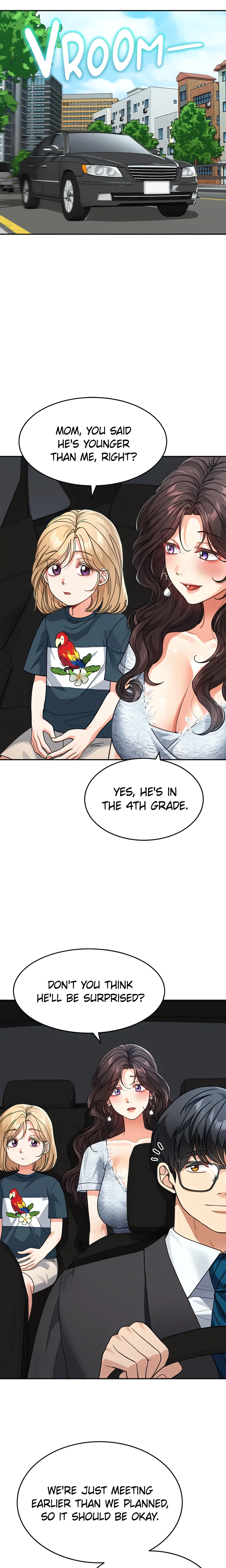 Night with My Mother and Sister (Official) chapter 41 page 3
