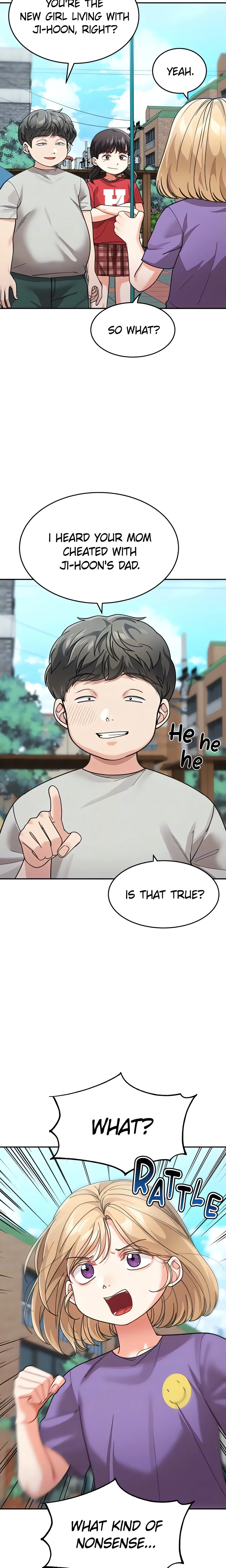 Night with My Mother and Sister (Official) chapter 41 page 8