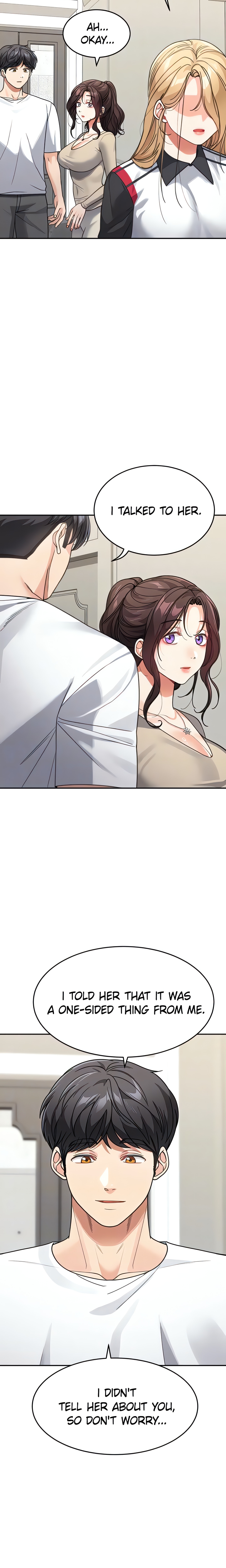 Night with My Mother and Sister (Official) chapter 41 page 20