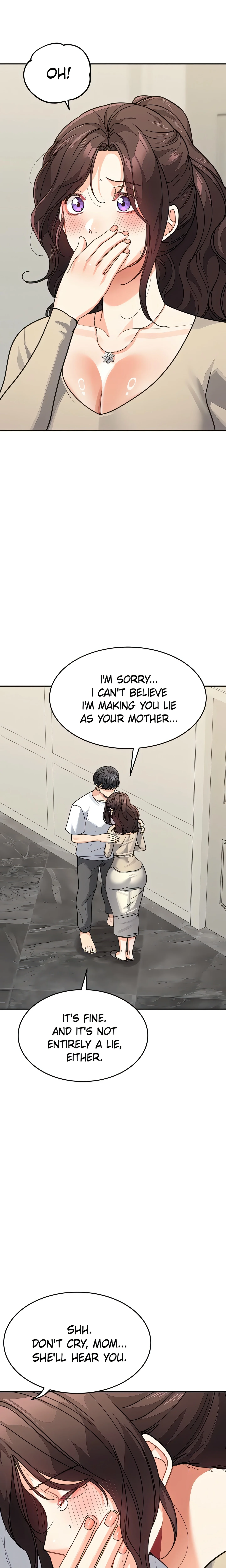 Night with My Mother and Sister (Official) chapter 41 page 21