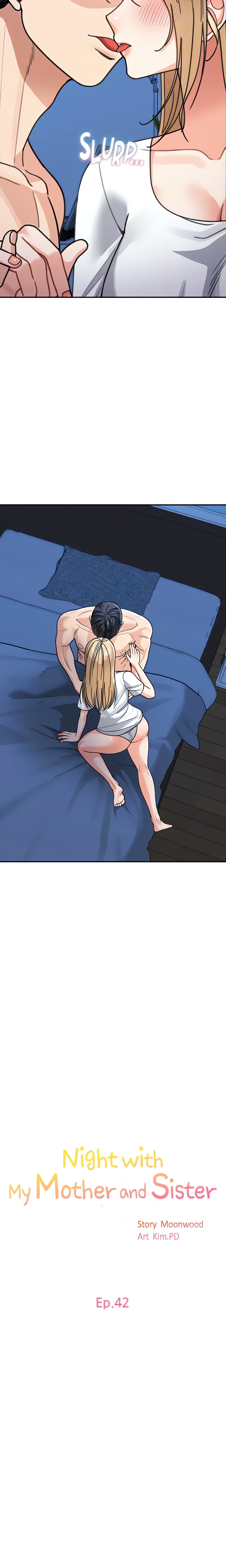 Night with My Mother and Sister (Official) chapter 42 page 9