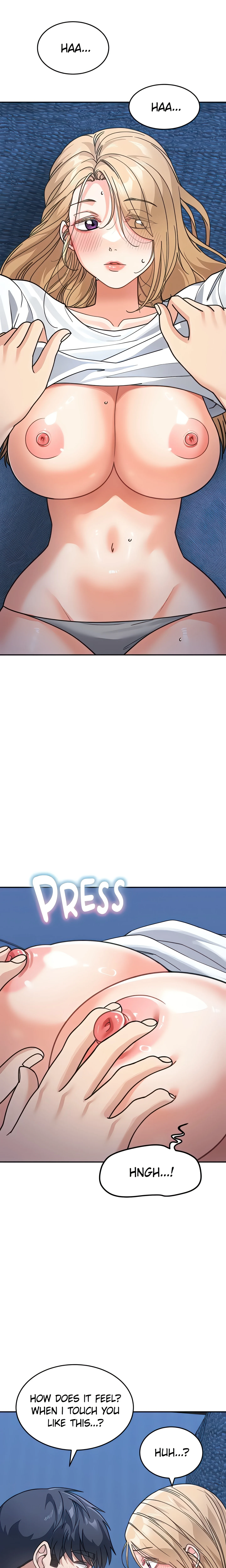 Night with My Mother and Sister (Official) chapter 42 page 11