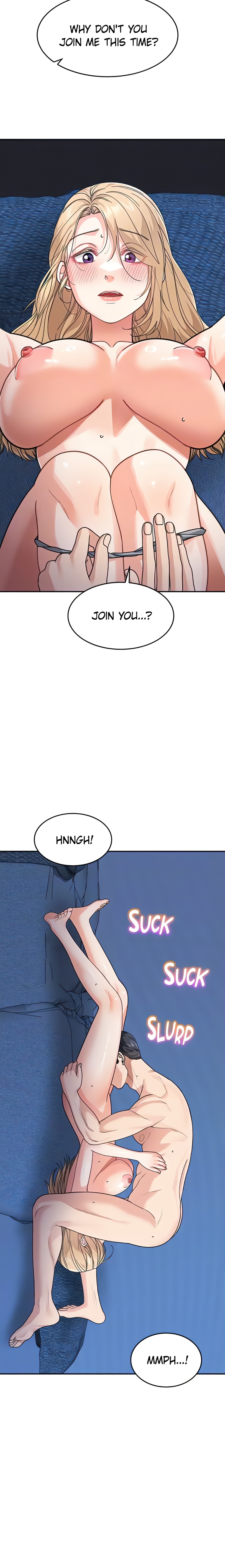 Night with My Mother and Sister (Official) chapter 42 page 17