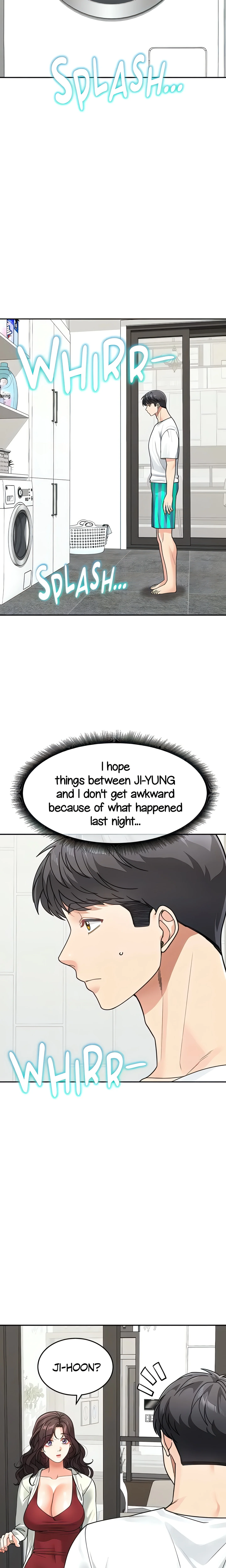 Night with My Mother and Sister (Official) chapter 43 page 18