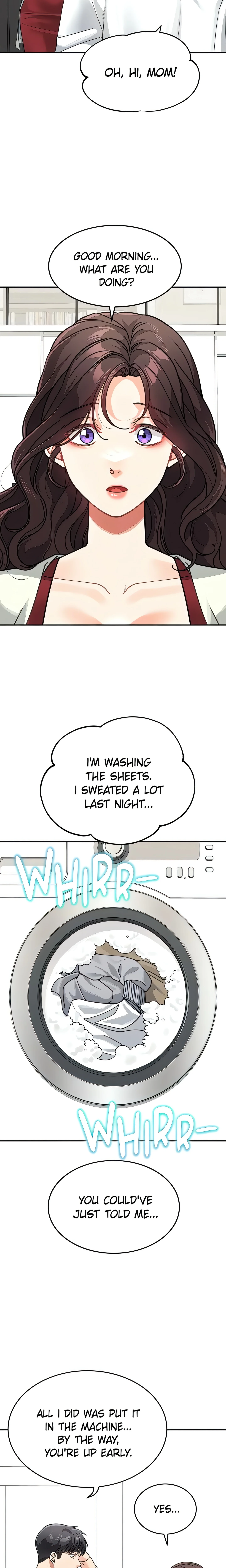 Night with My Mother and Sister (Official) chapter 43 page 19