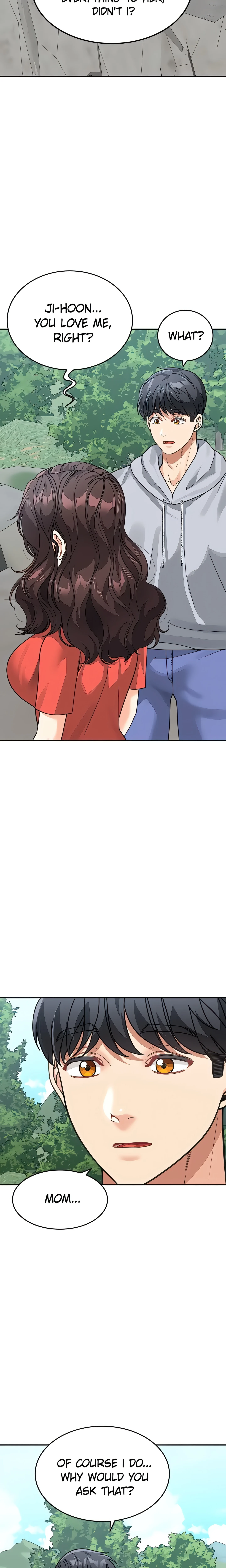 Night with My Mother and Sister (Official) chapter 43 page 23
