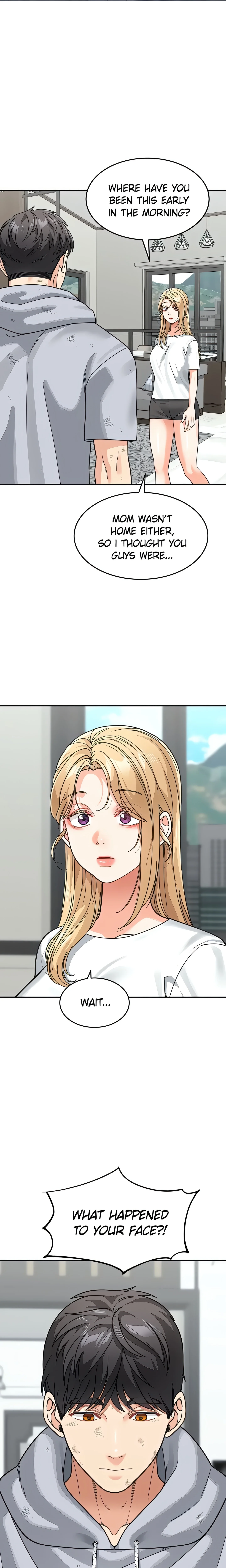 Night with My Mother and Sister (Official) chapter 44 page 13