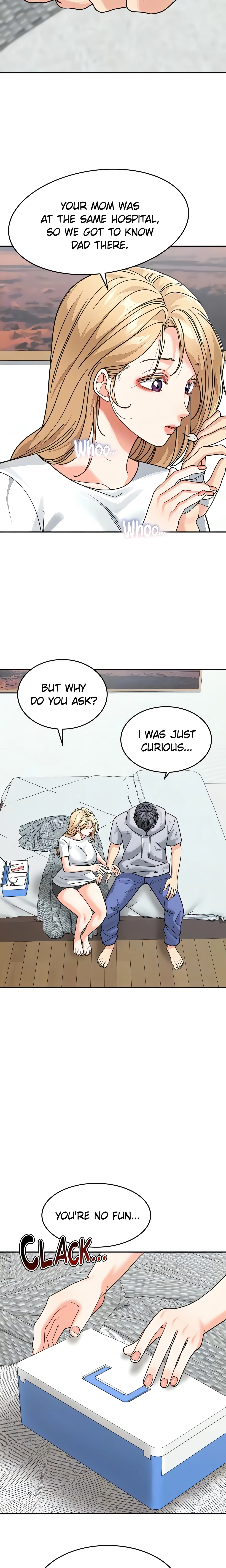 Night with My Mother and Sister (Official) chapter 44 page 16