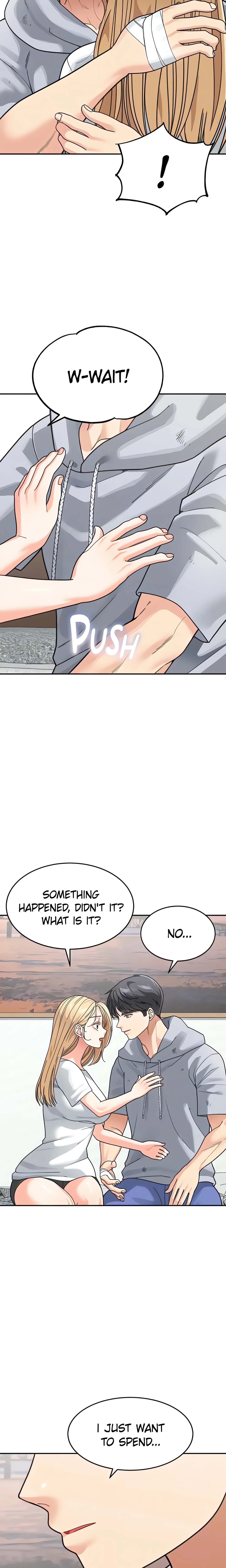 Night with My Mother and Sister (Official) chapter 44 page 18