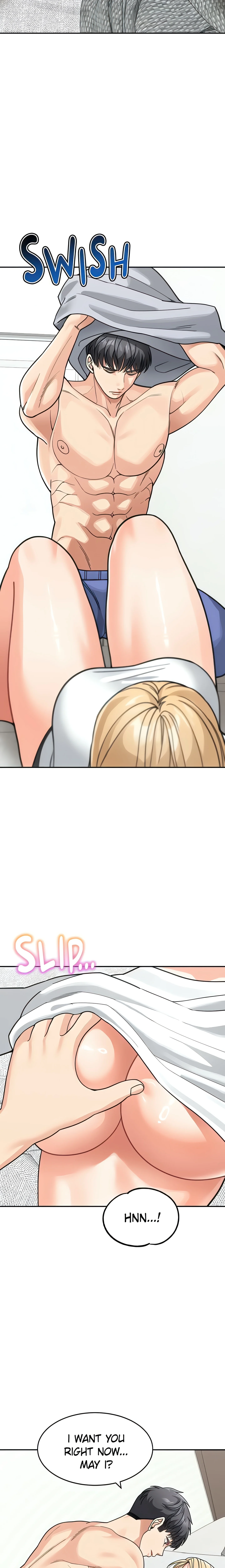 Night with My Mother and Sister (Official) chapter 44 page 21