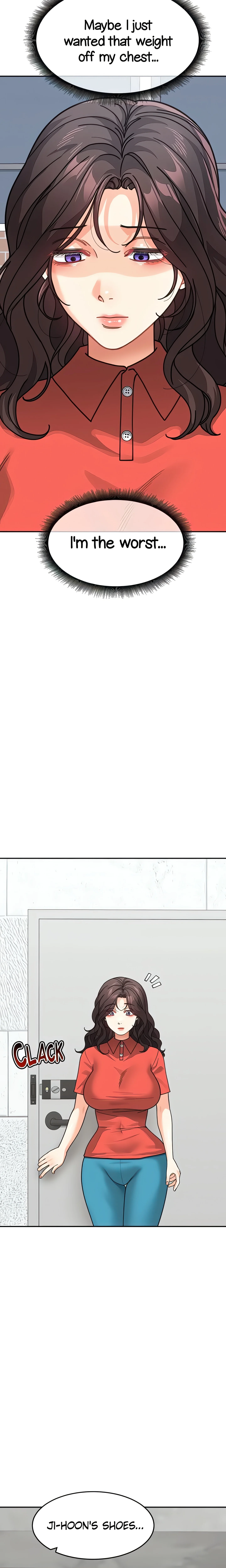 Night with My Mother and Sister (Official) chapter 44 page 24