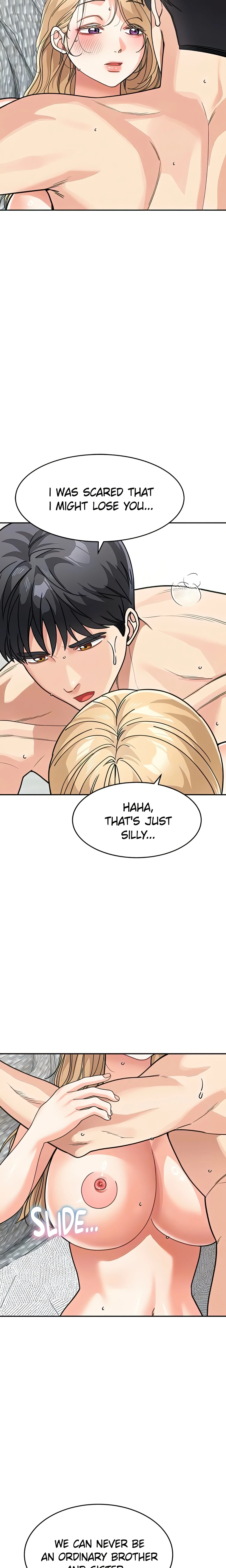 Night with My Mother and Sister (Official) chapter 45 page 19