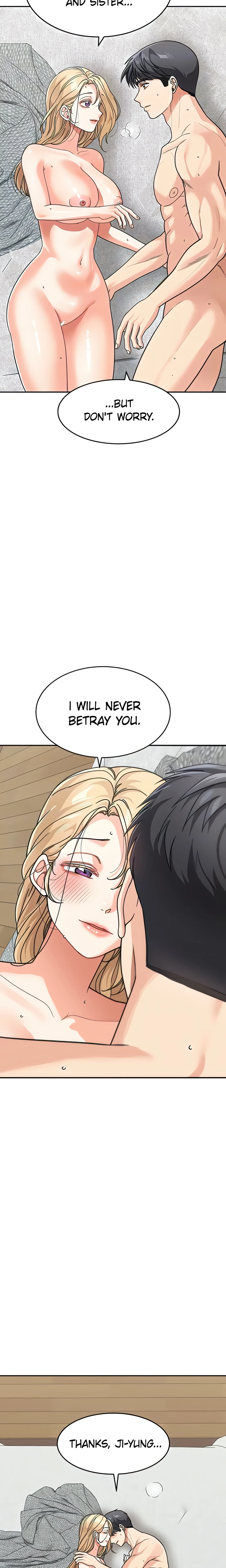 Night with My Mother and Sister (Official) chapter 45 page 20