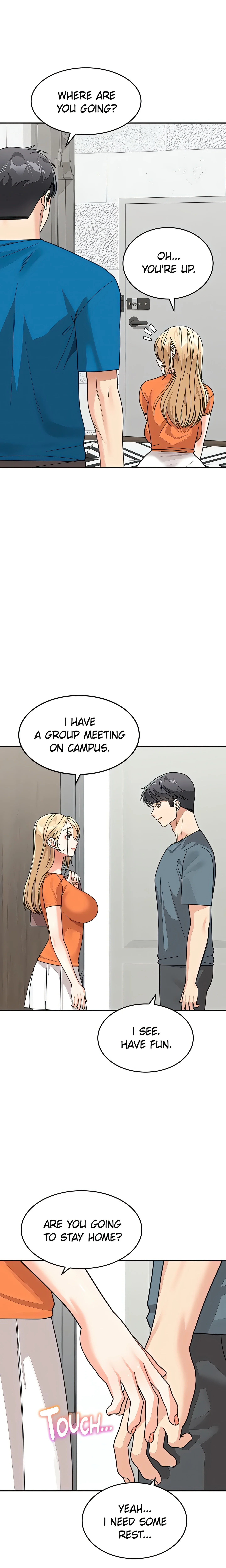 Night with My Mother and Sister (Official) chapter 45 page 22