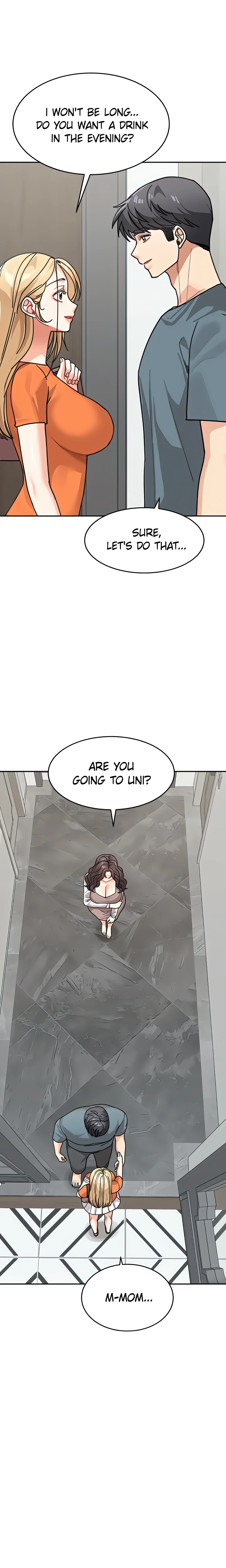Night with My Mother and Sister (Official) chapter 45 page 23