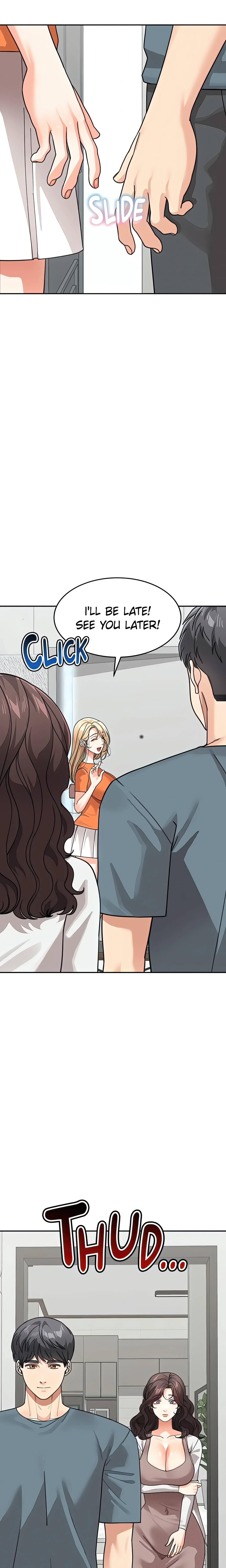 Night with My Mother and Sister (Official) chapter 45 page 24
