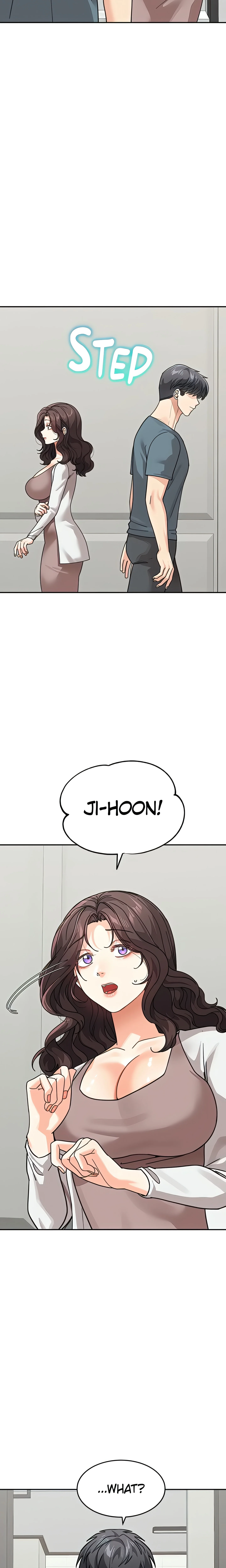 Night with My Mother and Sister (Official) chapter 45 page 25