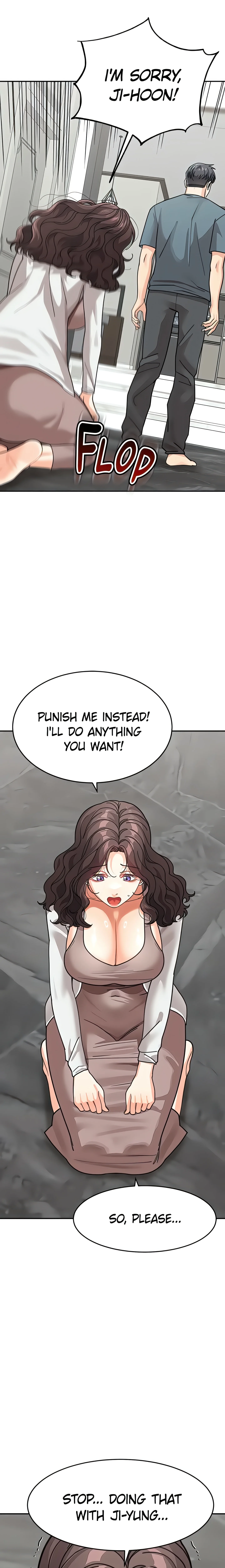Night with My Mother and Sister (Official) chapter 45 page 27