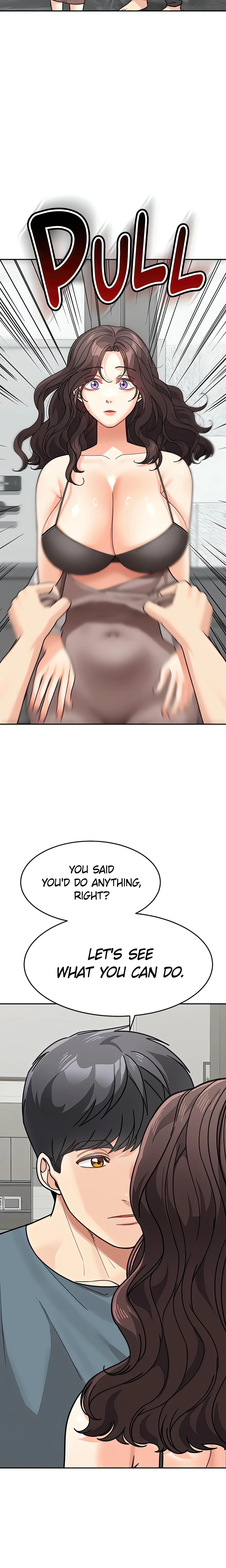 Night with My Mother and Sister (Official) chapter 45 page 29