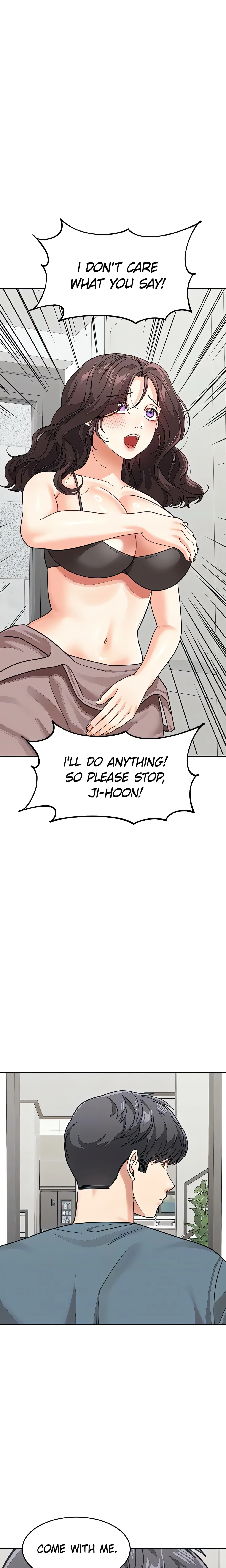 Night with My Mother and Sister (Official) chapter 46 page 7
