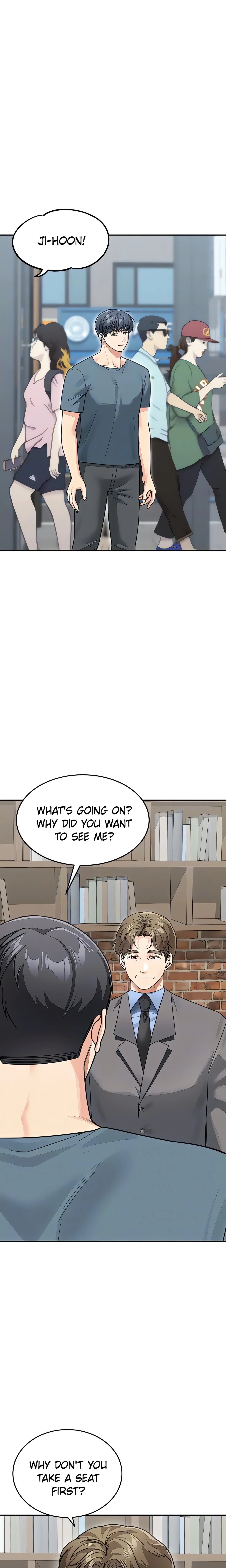 Night with My Mother and Sister (Official) chapter 46 page 19