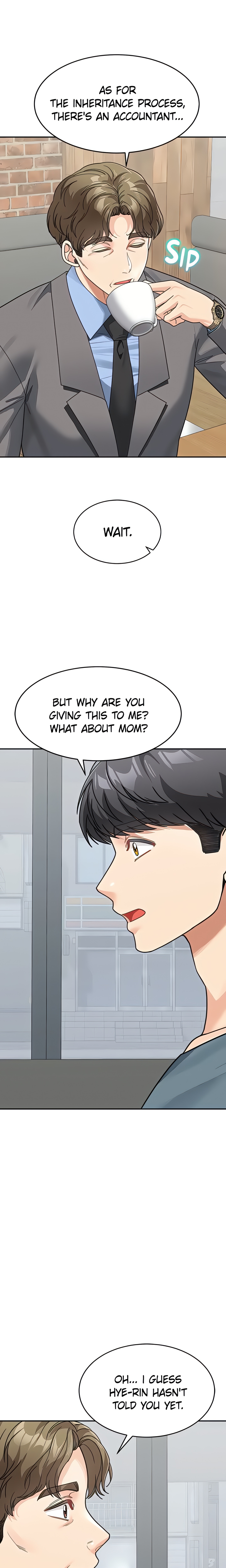 Night with My Mother and Sister (Official) chapter 46 page 22