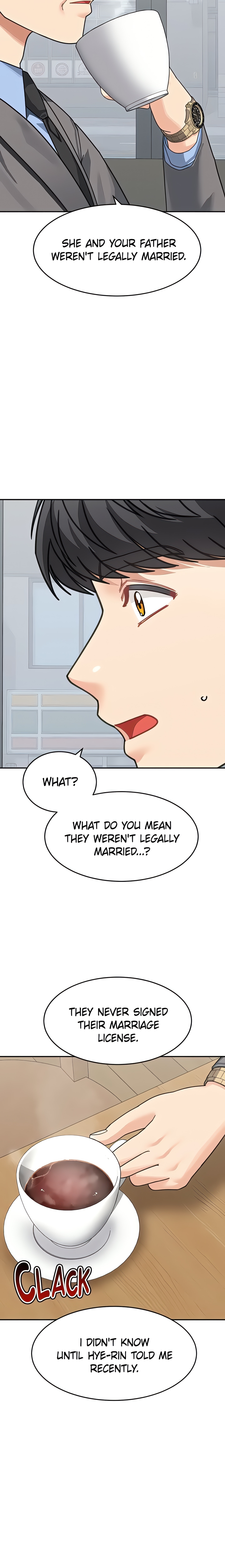 Night with My Mother and Sister (Official) chapter 46 page 23