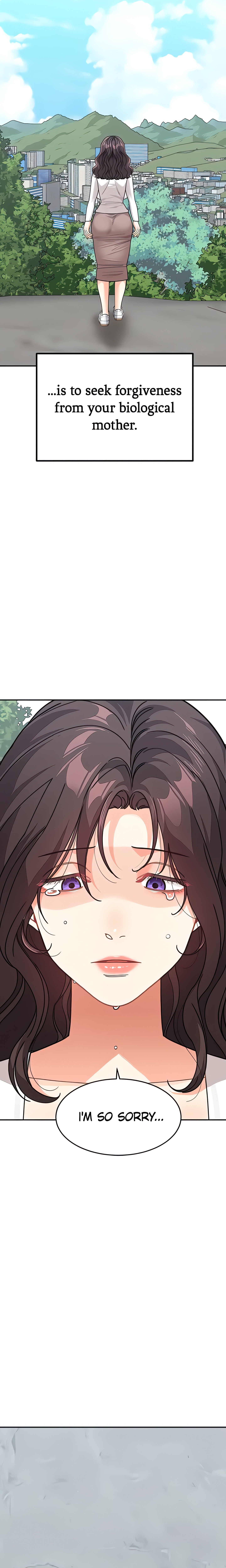 Night with My Mother and Sister (Official) chapter 46 page 30