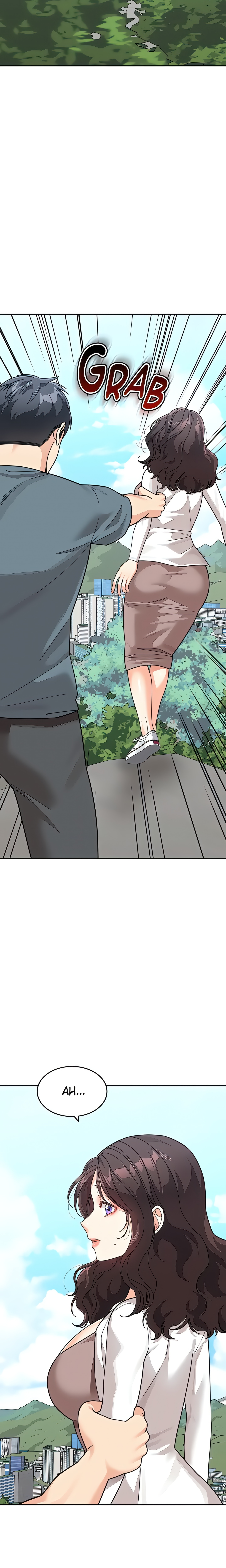 Night with My Mother and Sister (Official) chapter 47 page 2