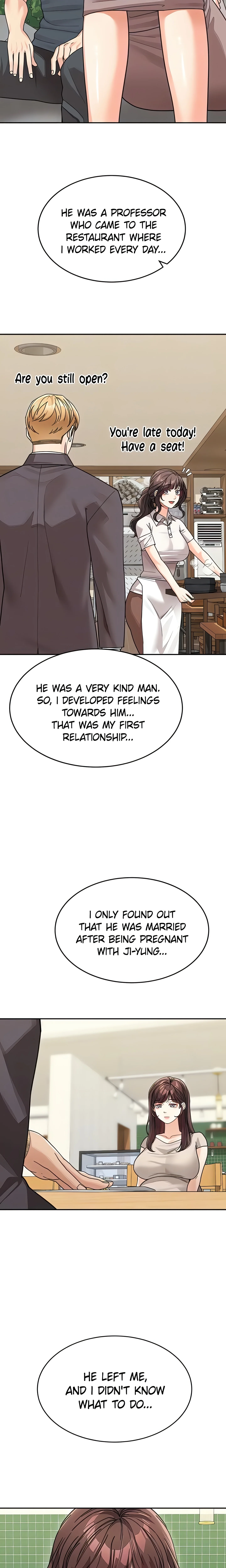 Night with My Mother and Sister (Official) chapter 47 page 7