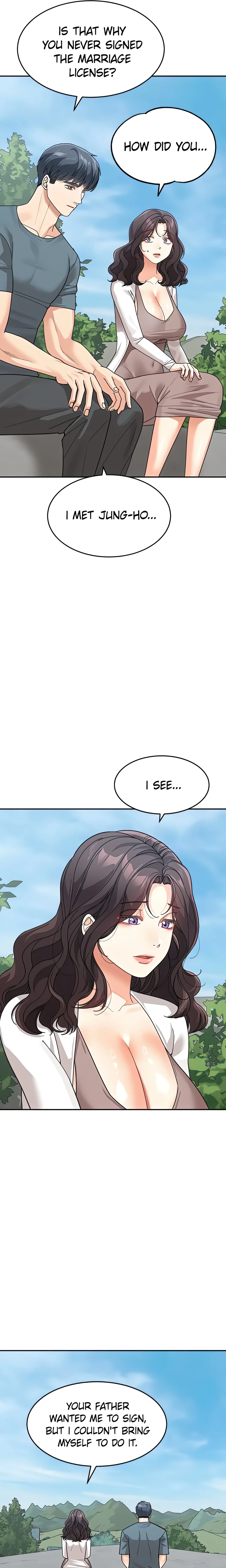 Night with My Mother and Sister (Official) chapter 47 page 12